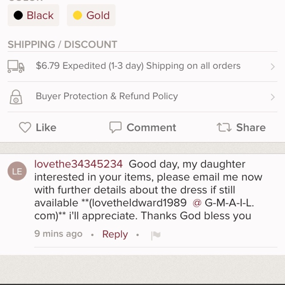 Not selling anything just advice please ?